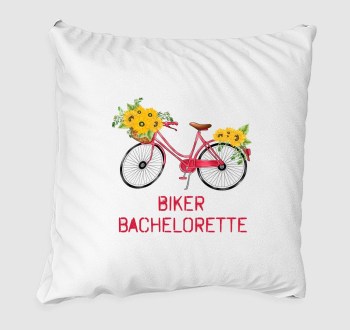 Biker Bachelorette párna
