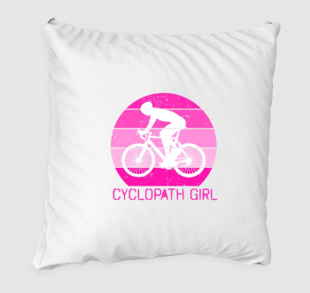 Cyclopath Girl párna