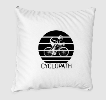 Cyclopath fekete-fehér párna