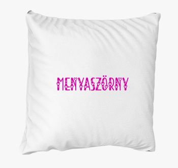 Menyaszörny pink párna