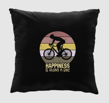 Happiness bike párna