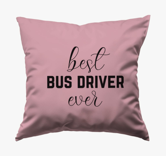 Legjobb buszsofőr párna