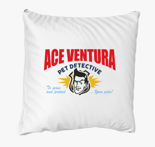 Állati nyomozó párna