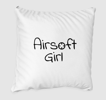 Airsoft Girl párna