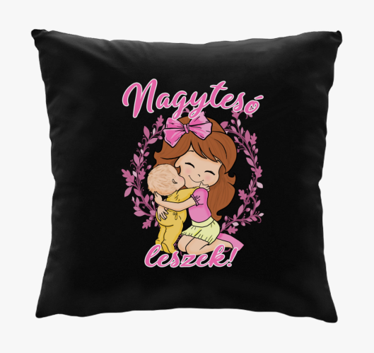 Nagytesó leszek nagylány babát...