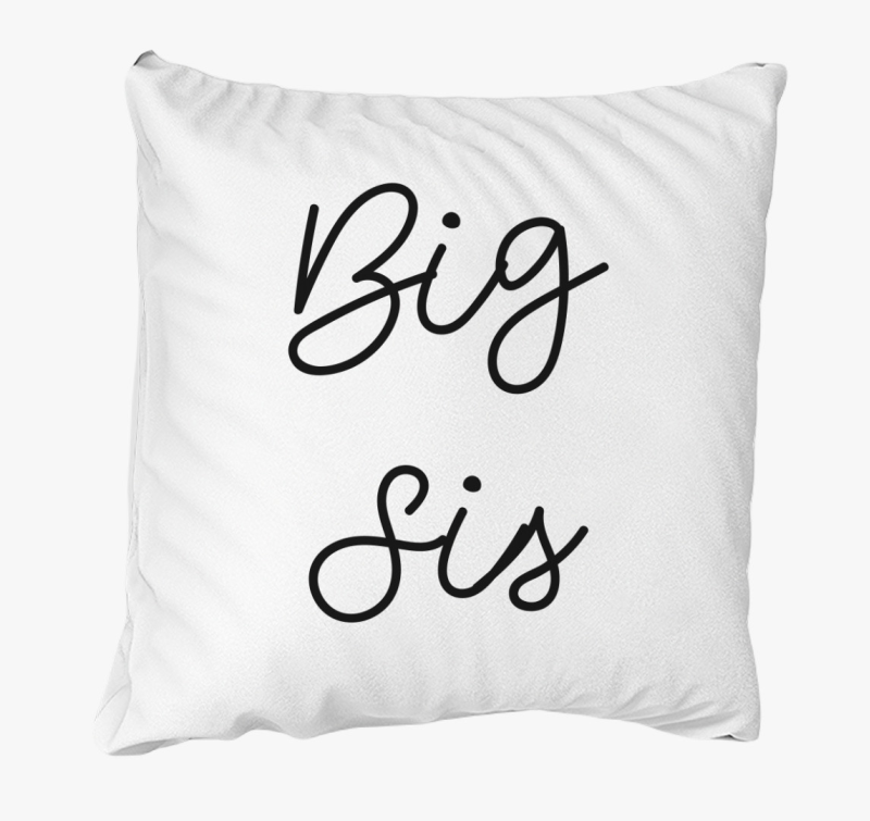 Big Sis nagytesó párna