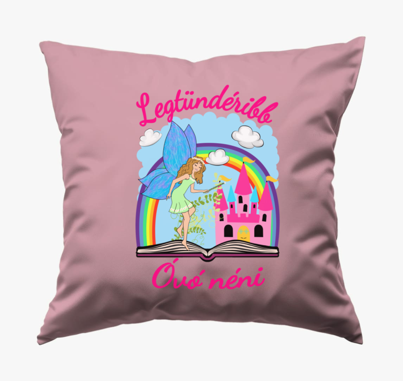 Óvó néninek Legtündéribb Óvó néni párna