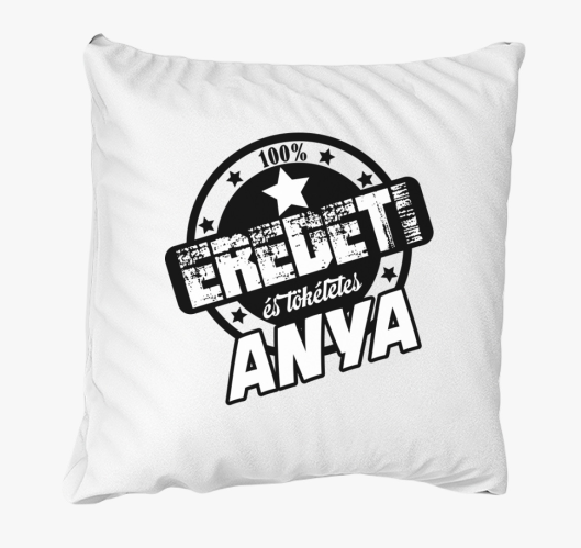 Anya tökéletes párna
