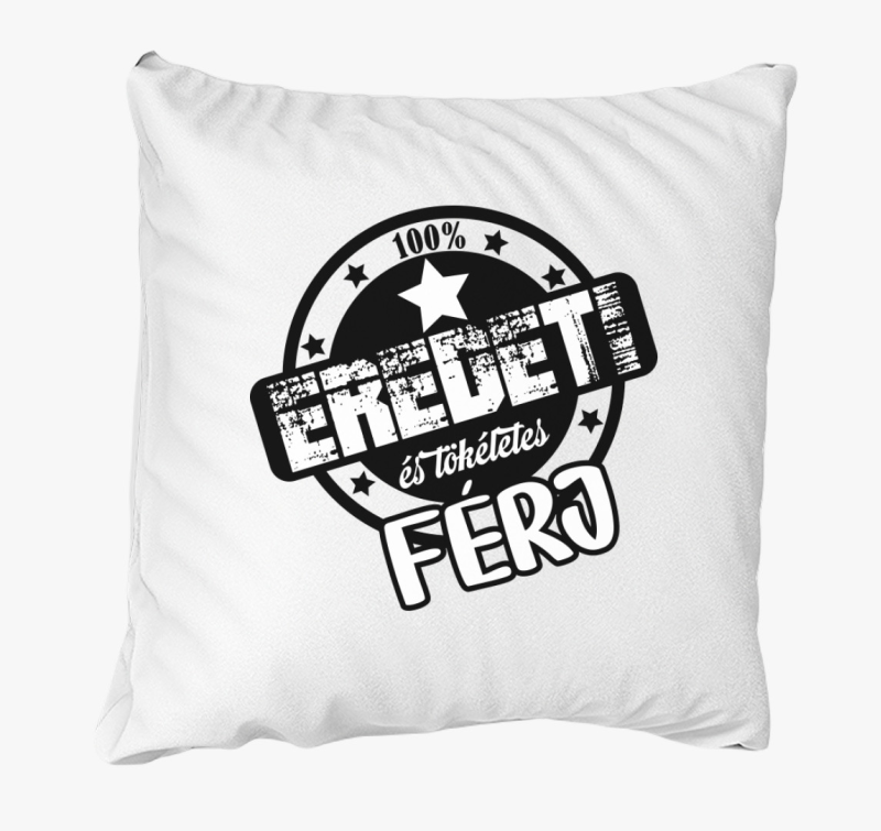 Férj tökéletes párna