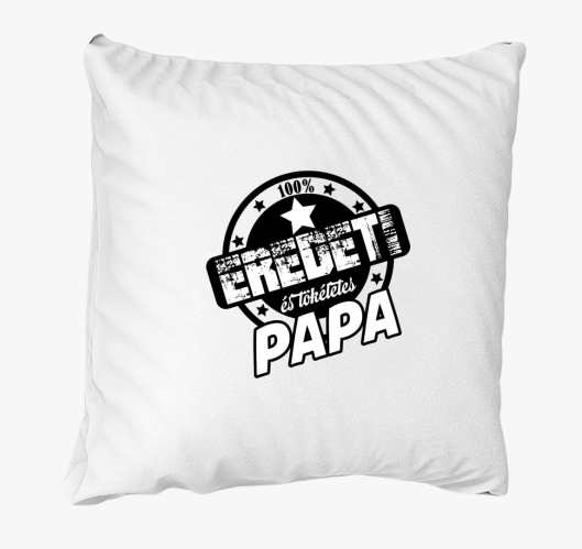 Papa tökéletes párna