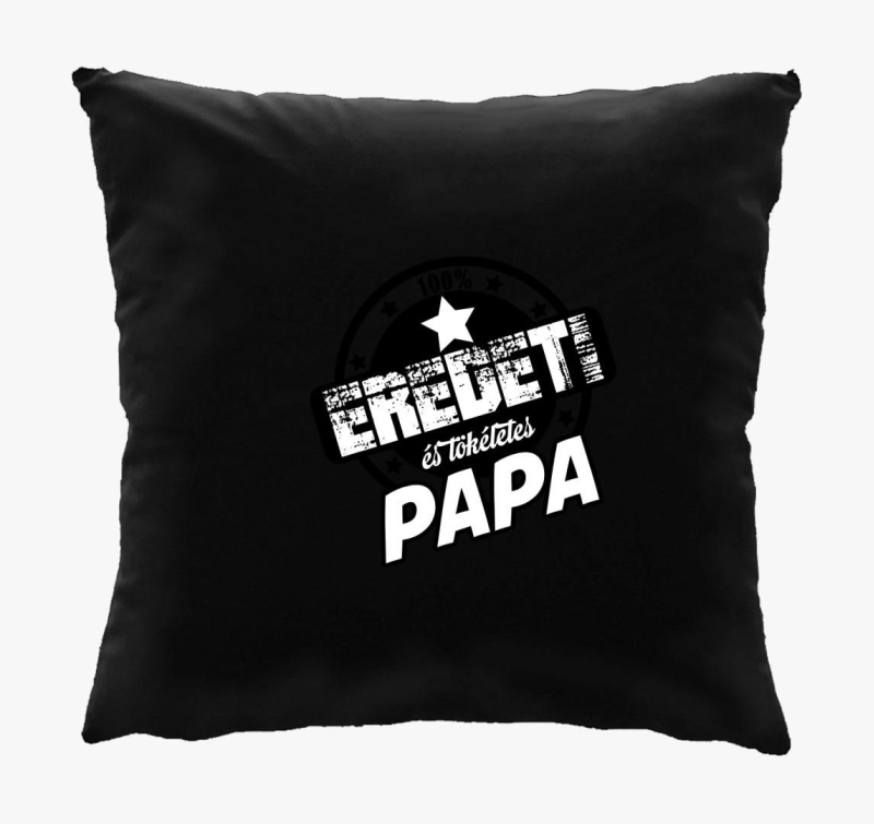Papa tökéletes párna