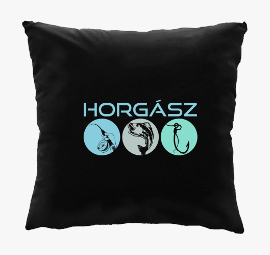 Horgász icon párna