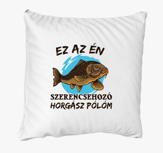 Ez az én szerencsehozó horgász...