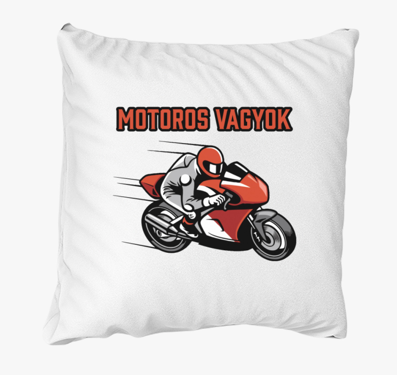 Motoros vagyok motor párna