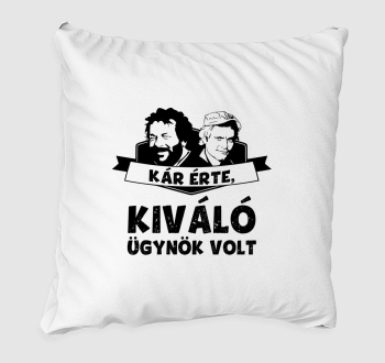 Bud Spencer Terence Hill Kár érte, kiváló ügynök volt párna