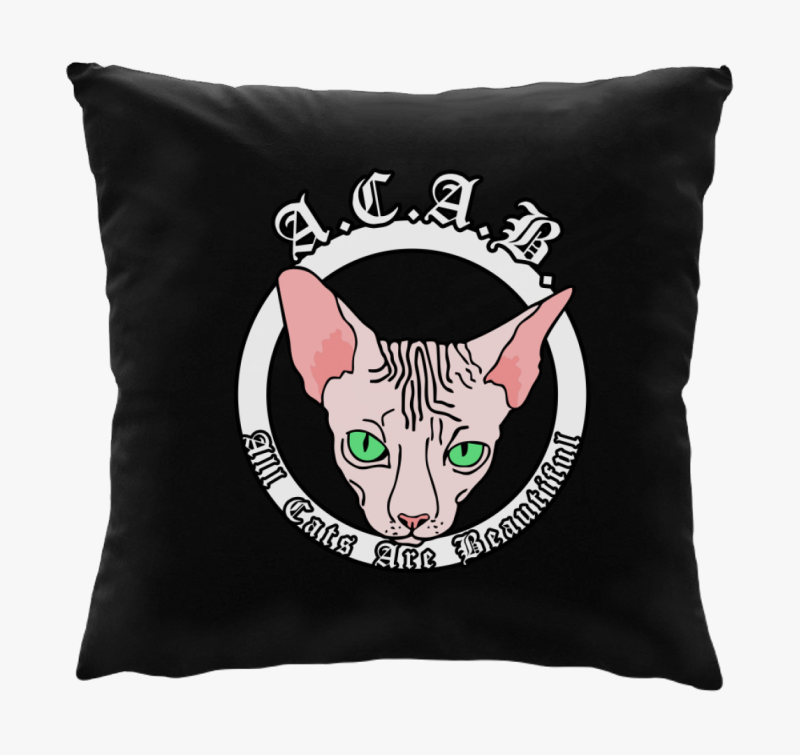 A.C.A.B. - All Cats Are Beautiful párna