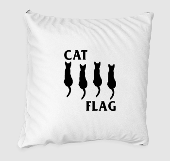 Cat Flag - Hanry Pawnlins párna