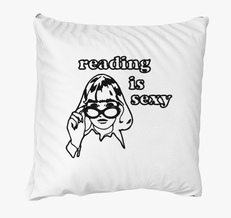 Rory Reading is sexy zöld párna