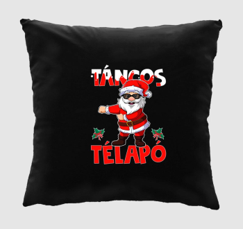 Táncos Télapó párna