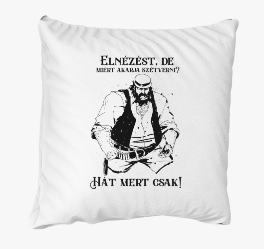 Bud Spencer szétverős párna