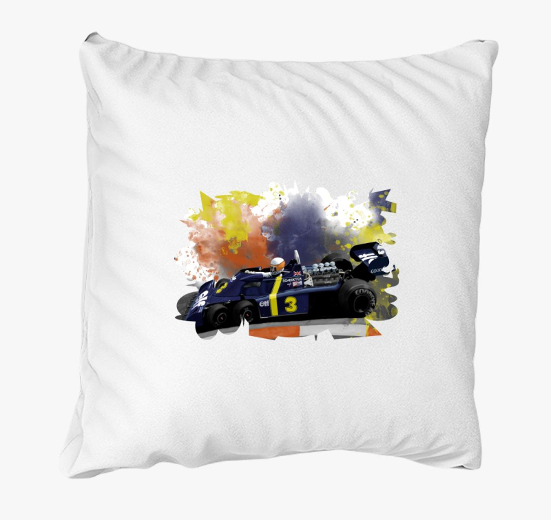 Jody Scheckter párna