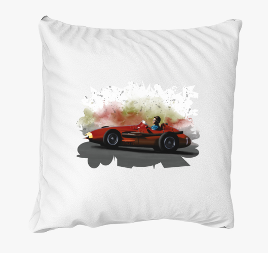 Juan Manuel Fangio párna