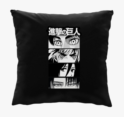 Attack on Titan csapat felirat...