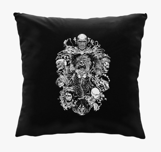 Attack on Titan Titánok párna...