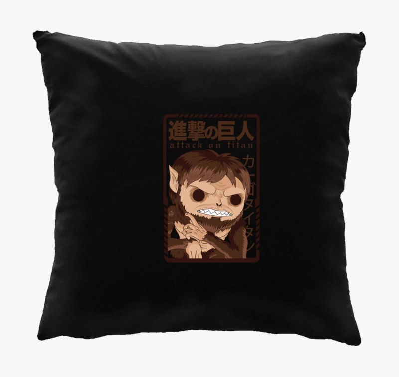 Attack on Titan Bestia Titán párna