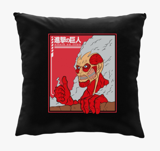 Attack on Titan - Titán párna...