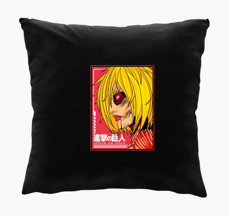Attack on Titan - Női Titán párna