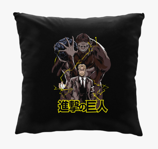 Attack on Titan - Bestia titán...