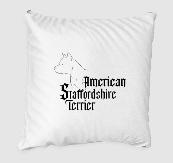 American Staffordshire Terrier párna