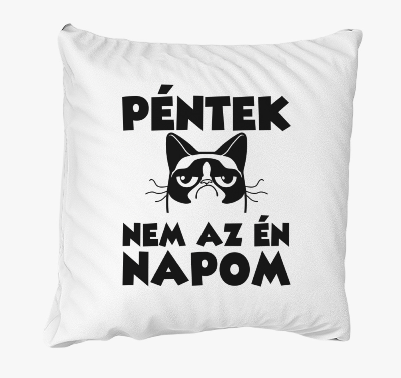 Péntek nem az én napom párna