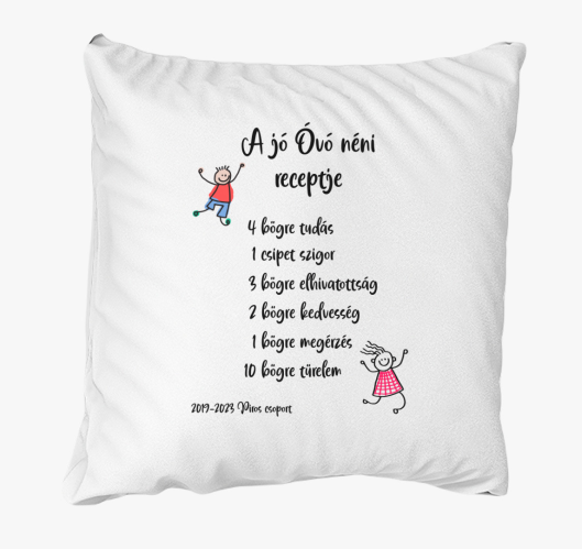 A jó óvó néni receptje párna...