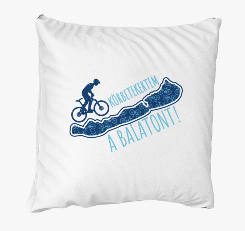 Körbetekertem a Balatont párna