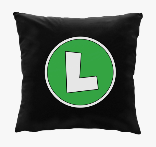 Luigi Monogram párna