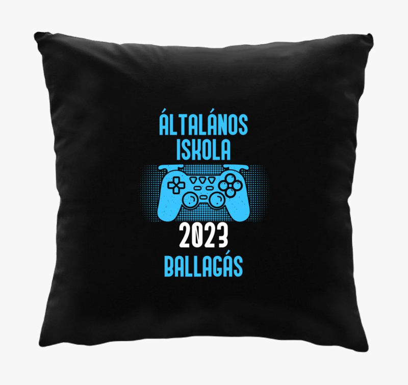 Általános iskola 2023 gamer ballagás párna