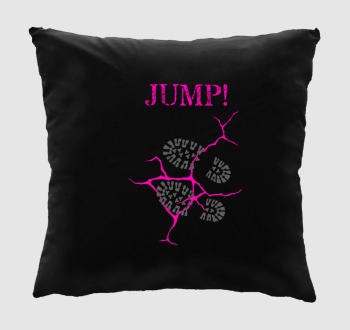 JUMP (pink) párna