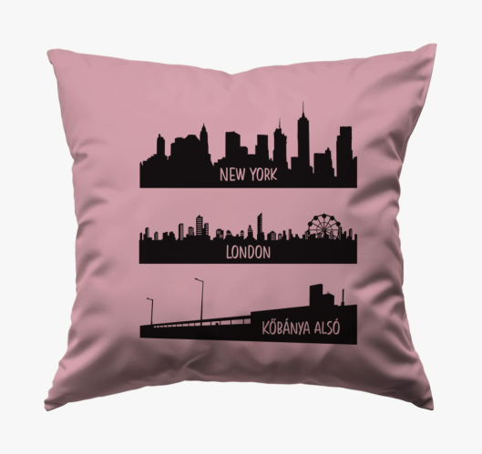 Kőbánya Alsó párna