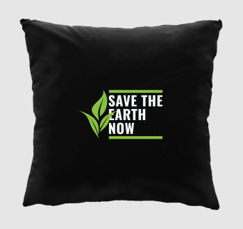 Save the Earth párna