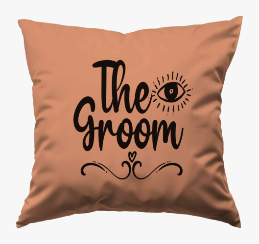 The Groom párna