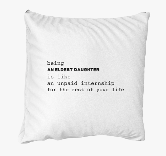 Eldest daughter párna