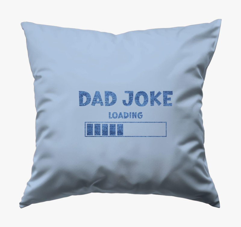 Dad joke jeans párna