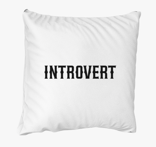 Introvert párna