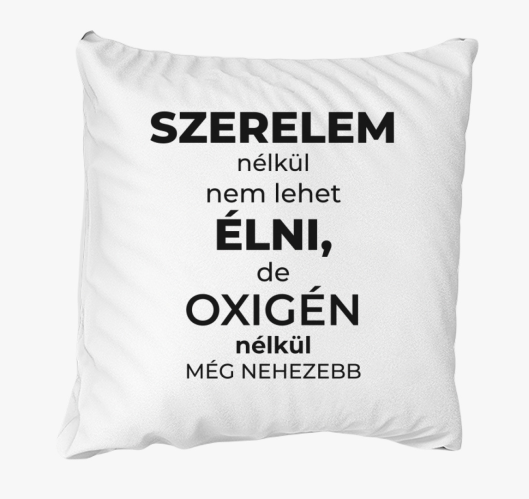 Szerelem nélkül nem lehet élni...
