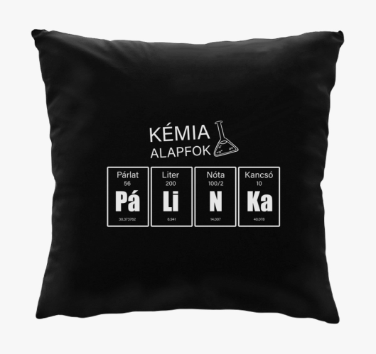 Pálinka kémia fekete vicces pá...