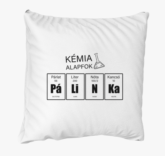 Pálinka kémia fehér vicces pár...