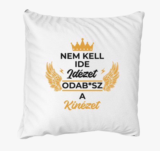 Nem kell ide idézet odab*sz a ...