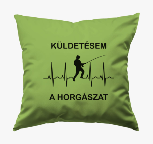 Küldetésem a horgászat horgász...